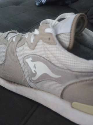 KangaROOS Aussie Mono Beige/Blanco