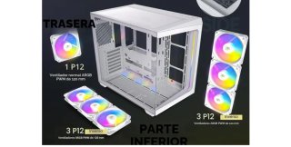 Pack 7 Ventiladores Antec(2 meses de Uso,Impecable
