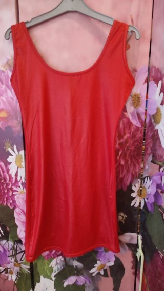 Abito corto sexy rosso con zip