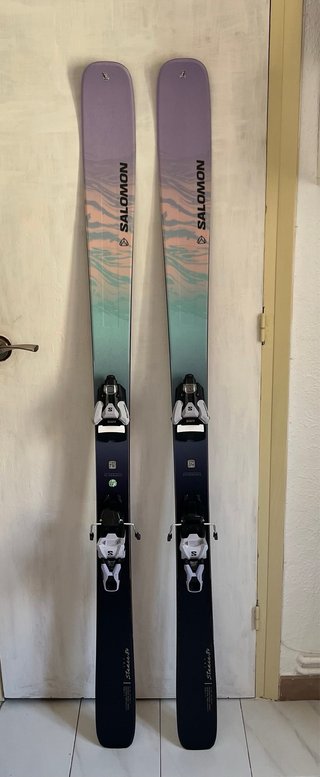 Esquís Salomon Stance 84