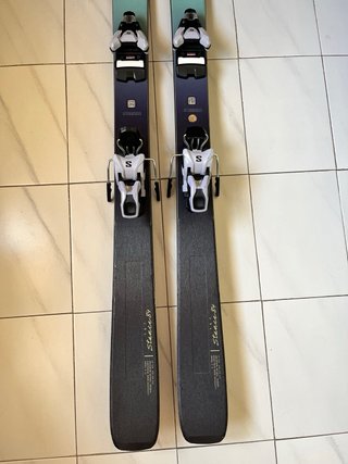 Esquís Salomon Stance 84