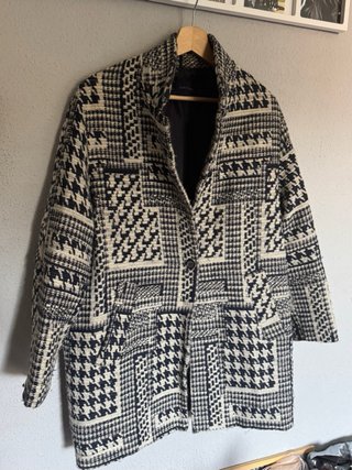 Chaqueta Zara Estampada