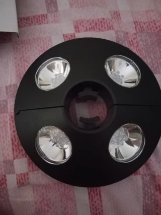 Lampada LED per ombrellone 24 luci fredde