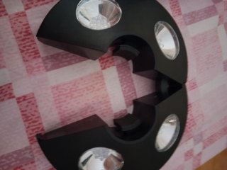 Lampada LED per ombrellone 24 luci fredde
