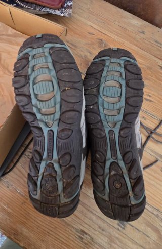 Botas de montaña Merrell mujer nuevas