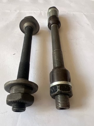 Nuovi mozzi per ruota bici anteriore/posteriore 9mm