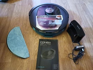 Conga 7490 Ultimate Robot Aspirador