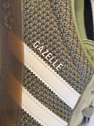 Adidas originales Gazelle Indoor Verde Oliva