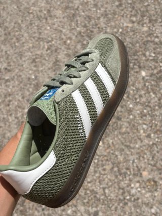 Adidas originales Gazelle Indoor Verde Oliva