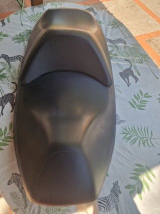 Asiento Suzuki Burgman AN400 K7 Negro