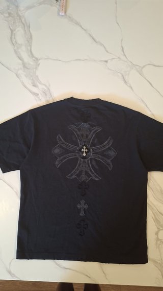 Camiseta Chrome Hearts XL Negra