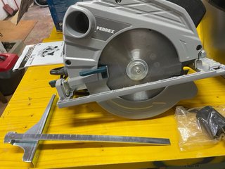 Sierra Circular Ferrex 1500W