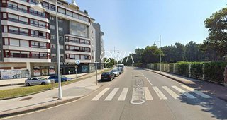 Garaje en venta en Castrillón