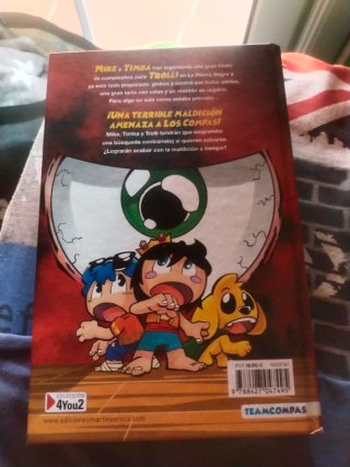 Libro Los Compas 2 y la maldición de Mikecrack.