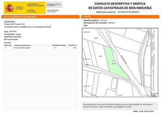 Terreno en venta en Santo Domingo de la Calzada