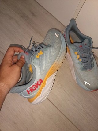 Scarpe da corsa Hoka uomo/donna blu/arancio