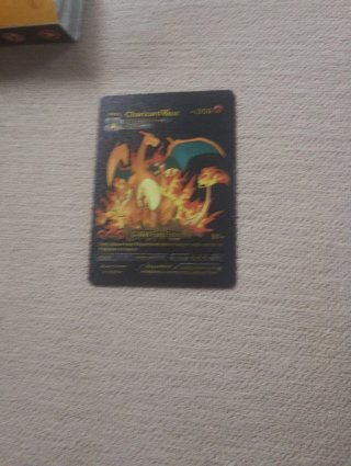 Carta Pokémon Charizard VMAX G-MAX Fuego Fatuo