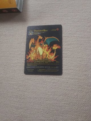 Carta Pokémon Charizard VMAX G-MAX Fuego Fatuo