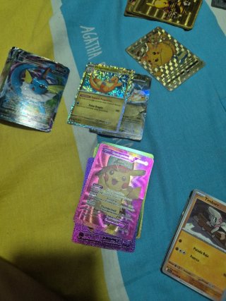 Cartas Pokémon a 0,50 y 1 Euro