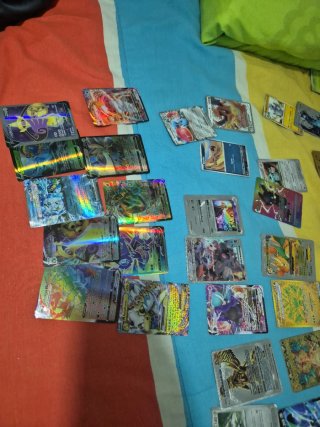 Cartas Pokémon a 0,50 y 1 Euro