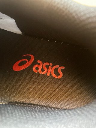 Asics Gris Blanco Zapatos Deportivas