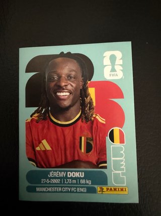Cromo Doku Mundial 2026 FIFA Panini
