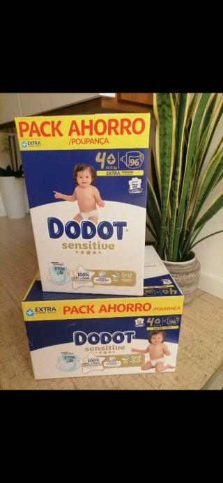 Fraldas Dodot Sensitive Pack Ahorro