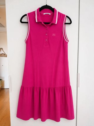 Vestido Pedro del Hierro fucsia Talla M/L