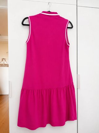 Vestido Pedro del Hierro fucsia Talla M/L