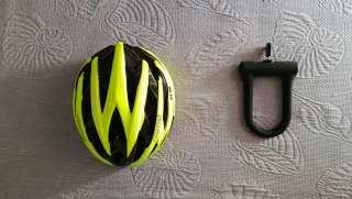 Candado U para bici/patinete eléctrico + llave