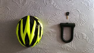Candado U para bici/patinete eléctrico + llave