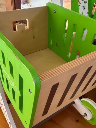 Carrito de la compra infantil Janod