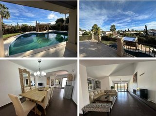 Chalet en alquiler en Las Lomas de Río Verde en Marbella