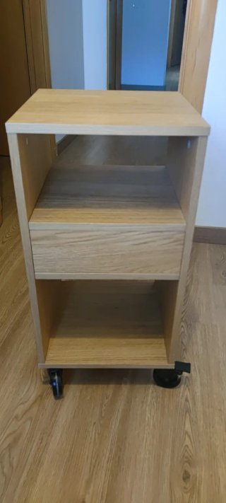 2 Mesitas de noche RÅVAROR IKEA