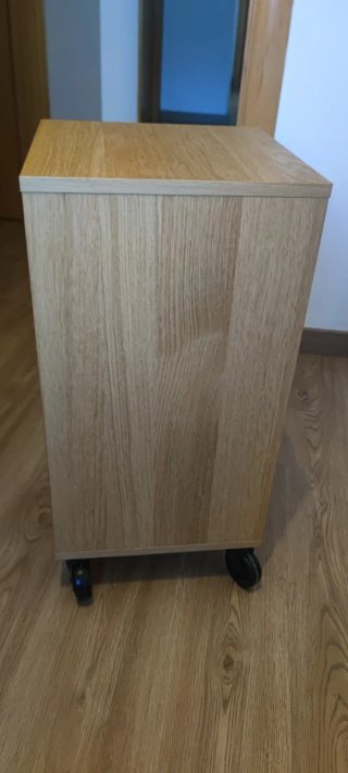 2 Mesitas de noche RÅVAROR IKEA