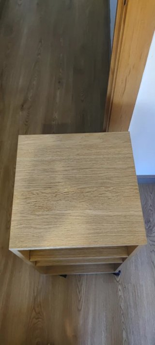 2 Mesitas de noche RÅVAROR IKEA