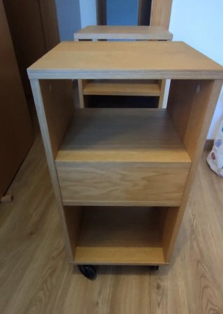 2 Mesitas de noche RÅVAROR IKEA