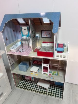 Casa de muñecas Imaginarium