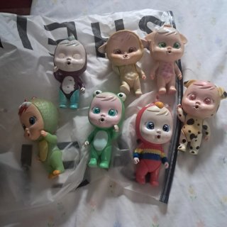 Lote 3 Bebés Llorones, uno de regalo y más...