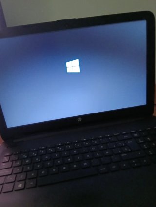 Portátil HP 250 G4 Negro/Gris