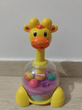 Juguete Jirafa Playskool con Pelotas