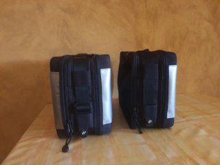 Maletas interiores BMW GS Vario
