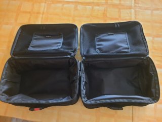Maletas interiores BMW GS Vario