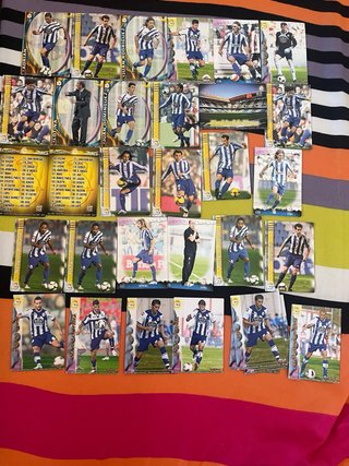 Colección Cartas Fútbol Antiguas R.C. Celta Vigo
