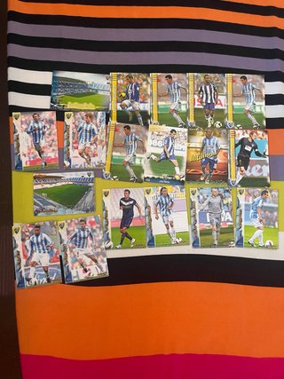 Colección Cartas Fútbol Antiguas R.C. Celta Vigo