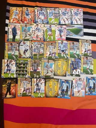 Colección Cartas Fútbol Antiguas R.C. Celta Vigo