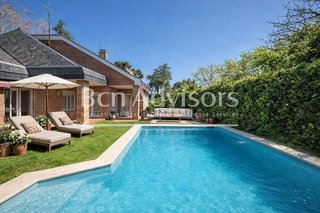 Chalet en alquiler en Sant Gervasi - La Bonanova en Barcelona