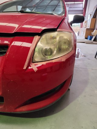 Pulido profesional de faros