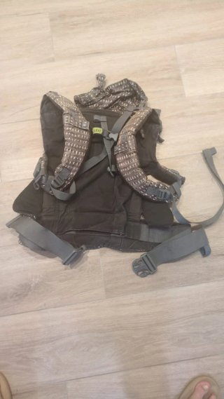 Mochila Portabebés Boba X
