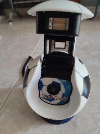 Cámara de fotos balón de fútbol